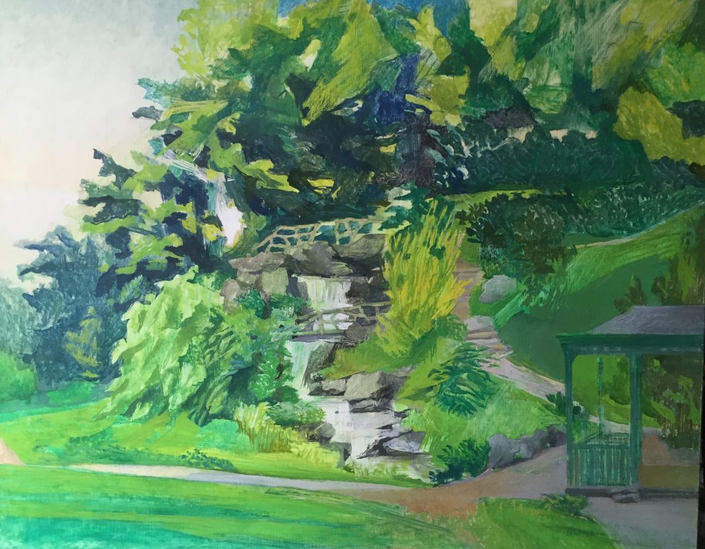 Paysage sans titre