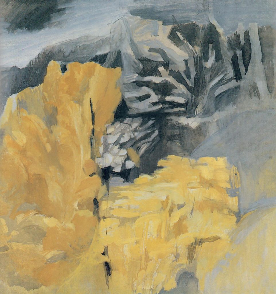 Figure au fagot ocre 1975
