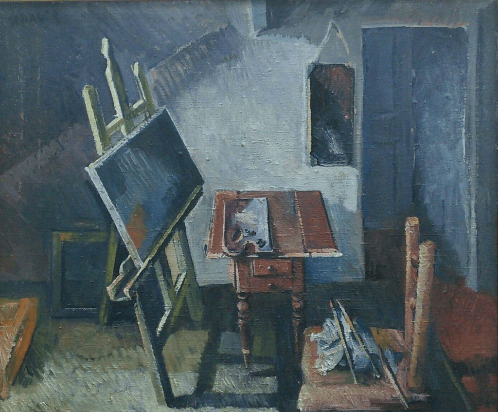 Schauer 1955-Atelier Thérèse ohne Rahmen